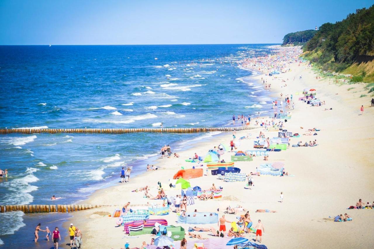 Resort Apartamenty Klifowa Rewal 54 外观 照片