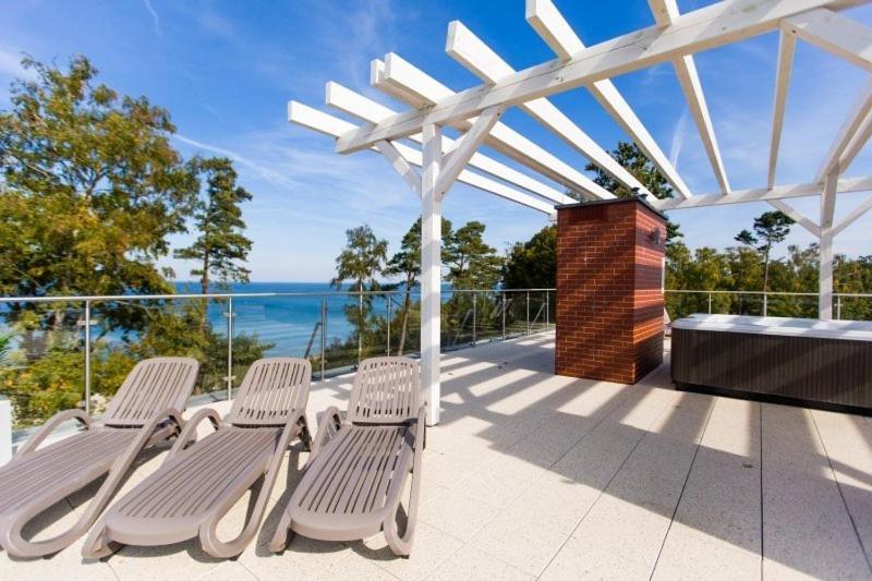 Resort Apartamenty Klifowa Rewal 54 外观 照片